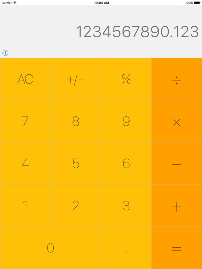 Amber Calculator NoAds Free(圖1)-速報App