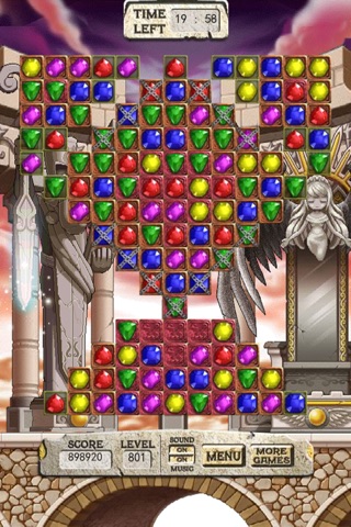 Gems Blitz HD screenshot 2