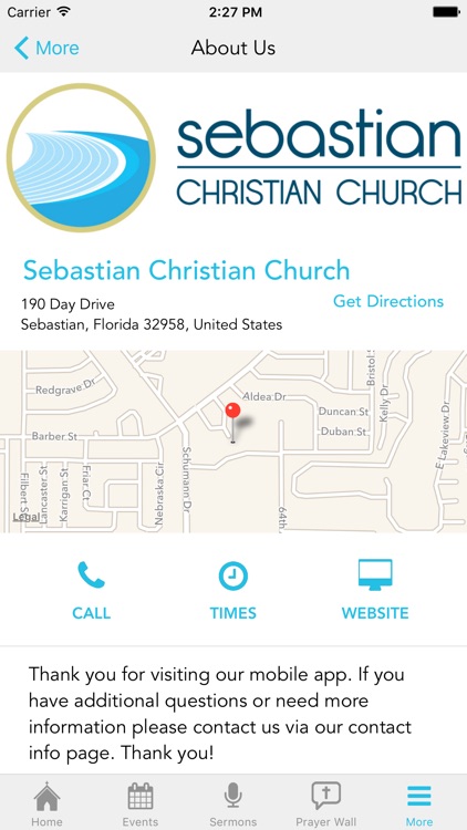 Sebastian Christian Church screenshot-4