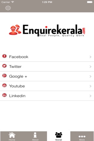 Enquirekerala screenshot 4