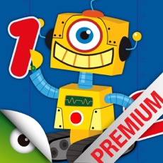 Activities of Robots & Numbers - games to learn numbers and practice counting, sums & basic maths for kids and tod...