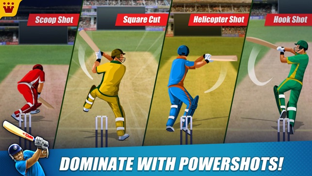 Power Cricket T20 - 2016(圖1)-速報App