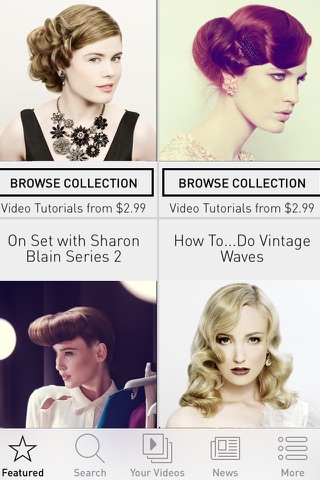 LongHairHow2 - Sharon Blain Hairstyle Tutorials screenshot 3