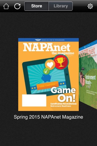 NAPA Net screenshot 3