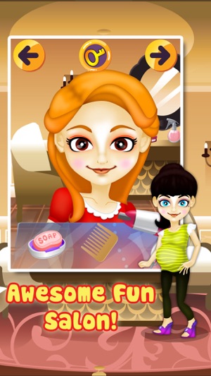 Pregnant Mommy's Salon Spa Fun - hair beauty makeover & new (圖1)-速報App