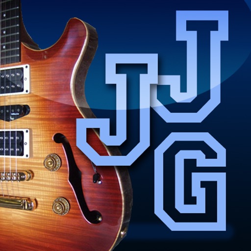 Jerry's Jazz Guitar iPad Edition icon