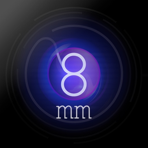 8mm Icon