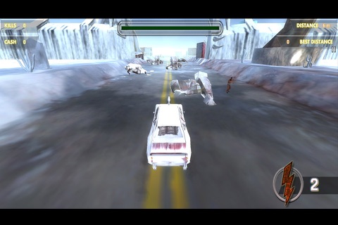 Zombie Race And Kill : Speed Racing Game screenshot 2