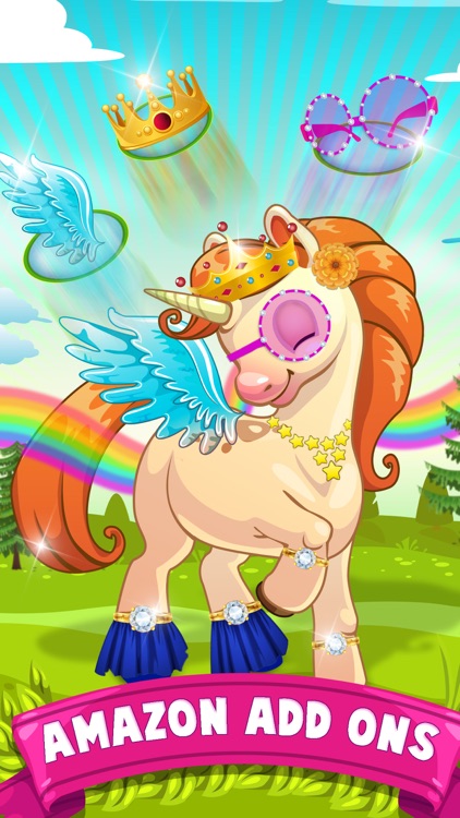 Baby Pony Dream Makeover screenshot-3