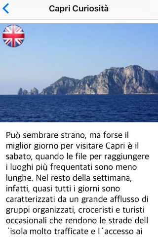 Capri Mobile screenshot 3