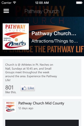 Pathway Church MC screenshot 3