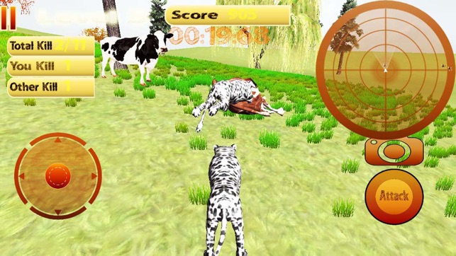 Angry Tiger Multi Player : Simulator(圖4)-速報App