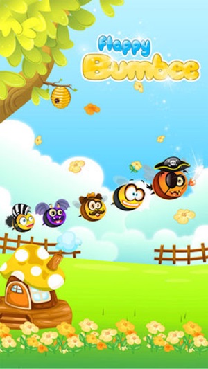 Flappy Bumbee Pro - Honey Bumble Swarm(圖1)-速報App