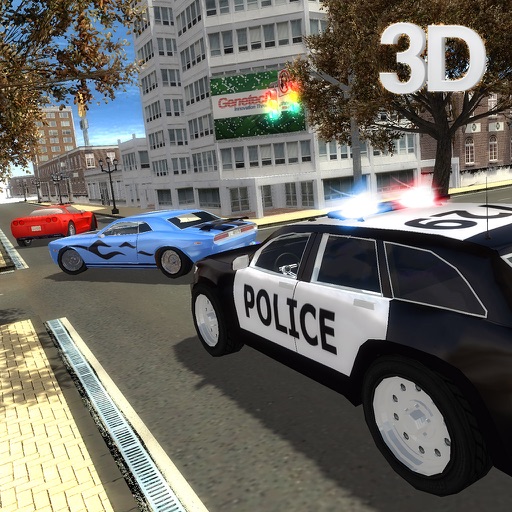 Police Driver Vs Street Racer iOS App