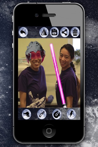 Stickers galaxy wars Photomontage for funny pics - Premium screenshot 4