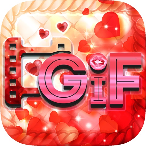 GIF Maker Crazy Love In My Heart - Fashion  Animated GIFs & Video Creator Themes Pro icon