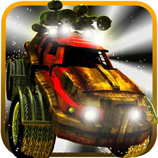 Ninja Zombie Monster Truck PRO - Road Kill Revenge Rally icon