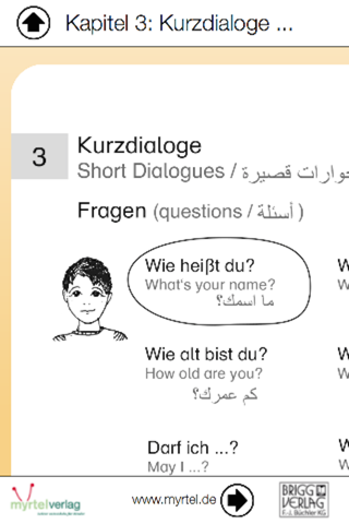 Deutschtraining für Flüchtlingskinder screenshot 3