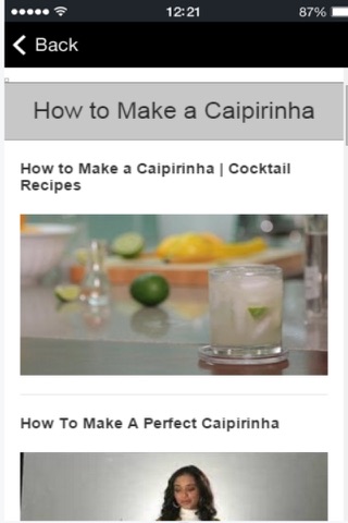 How to Make Cocktails - Easy Cocktail Recipes screenshot 4