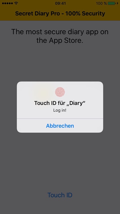 Secret Diary Pro - 100% Security