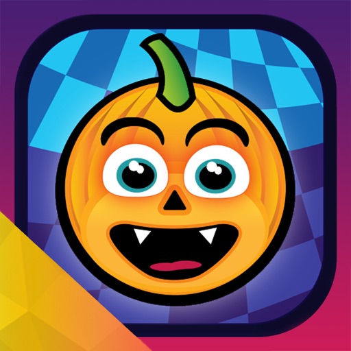Roller Pumpkin (Halloween version) iOS App