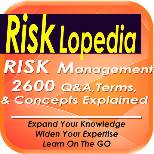 Risklopedia: The Full Risk Management Terminology