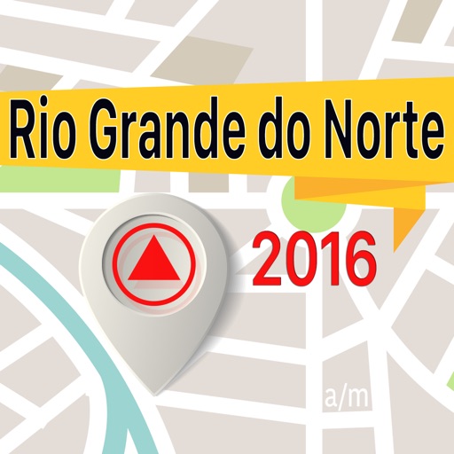 Rio Grande do Norte Offline Map Navigator and Guide icon