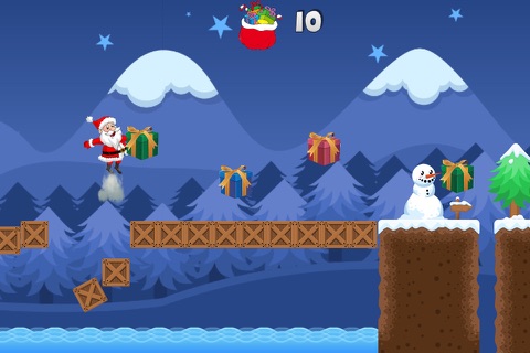Christmas Snowrun screenshot 2