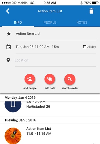 Meeter Smart Collaboration and Calendar screenshot 3
