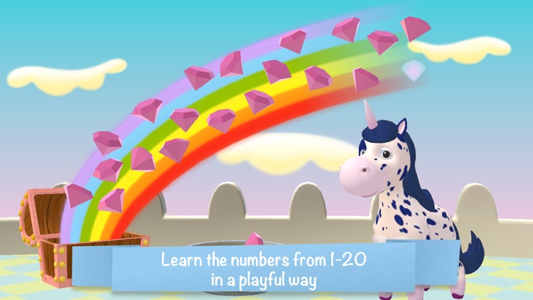 Unicorn Glitterluck - Rainbow Adventure for kids