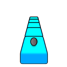 Activities of Bubble Jump in Space 3D