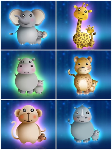 Baby night tales HD : stories and night lights for toddlers screenshot 4