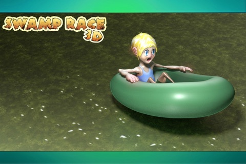 Swamp Race 3D screenshot 2