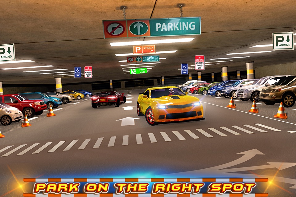 Multi-storey Car Parking 3D screenshot 3