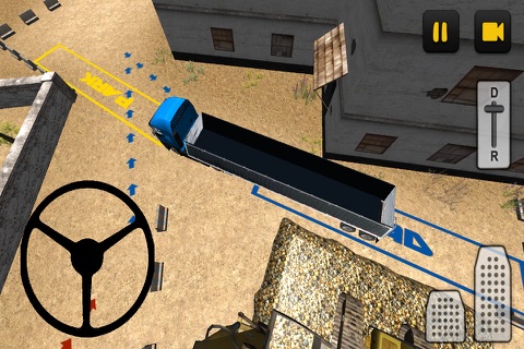Construction Truck 3D: Gravel screenshot 4