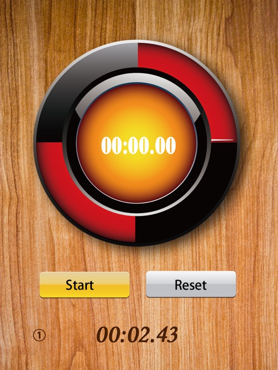 StopWatch for iPad