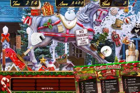 Christmas Holiday Magic - Hidden Object Spot and Find Objects Differences Santa Winter Game screenshot 4