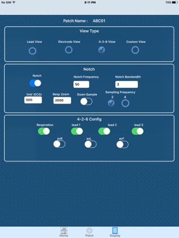 Hmicro ECG Monitoring screenshot 3