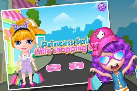 Princess Salon - Little shopping spree screenshot 4