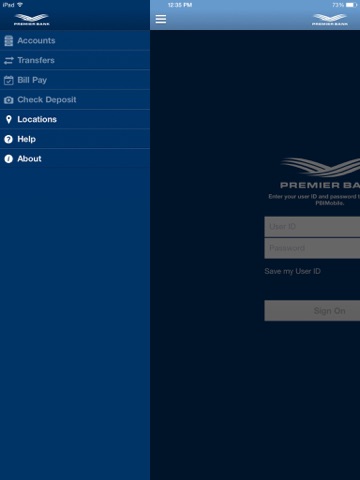PBIMobile for iPad screenshot 2