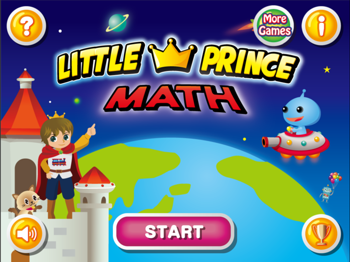 Little Prince Math