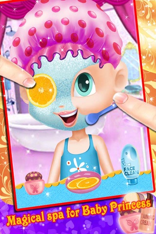 Baby Princess Makeover screenshot 2