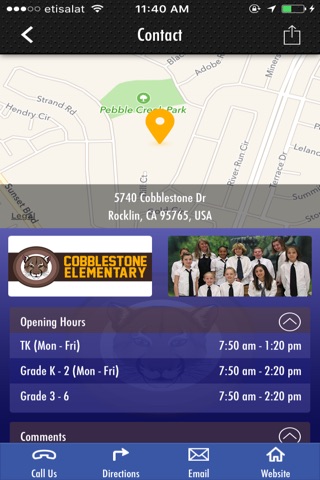 Cobblestone Elementary School screenshot 2