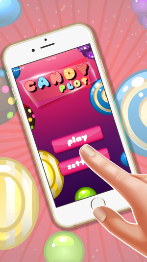 Candy Plot : - Connect and enjoy the puz