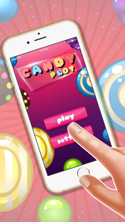 Candy Plot : - Connect and enjoy the puzzle in adventurous candy's land