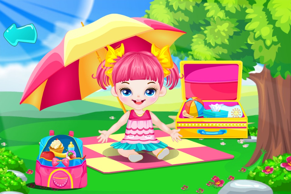 Baby Picnic With Friends free kids games screenshot 4