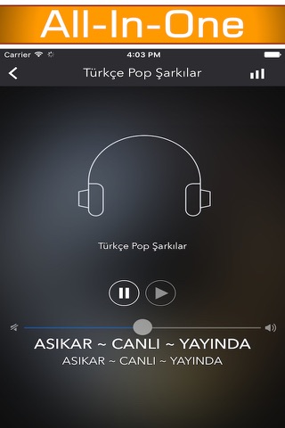 Radio Turkey Pro - Turkish music from live fm radios stations ( Ucretsiz Türkiye Müzik Radyo & türk radyolar ) screenshot 2