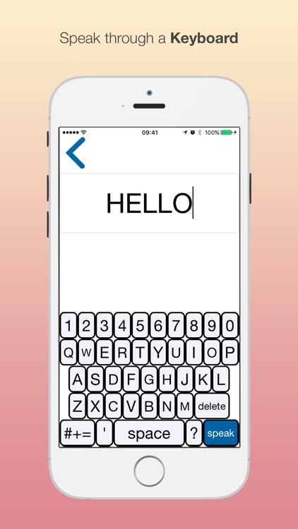 Talkative: Assistive Communication Tool