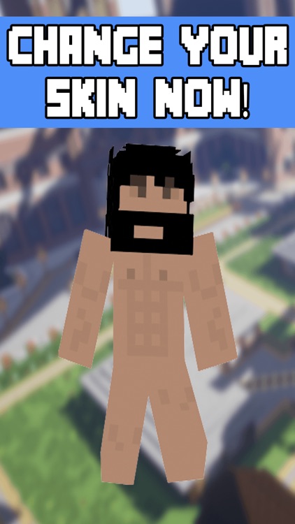 Naked Skins For Minecraft Pocket Edition by BlueGenesisApps
