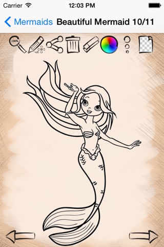 How To Draw Mermaids screenshot 4